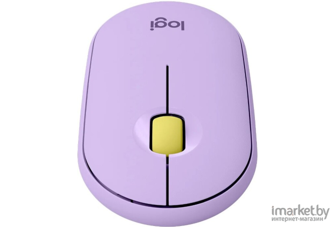 Мышь Logitech Pebble M350 Lavender Lemonade (910-006752)