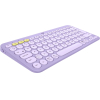 Клавиатура Logitech K380 Multi-Device Bluetooth Lavender Lemonade (920-011166)