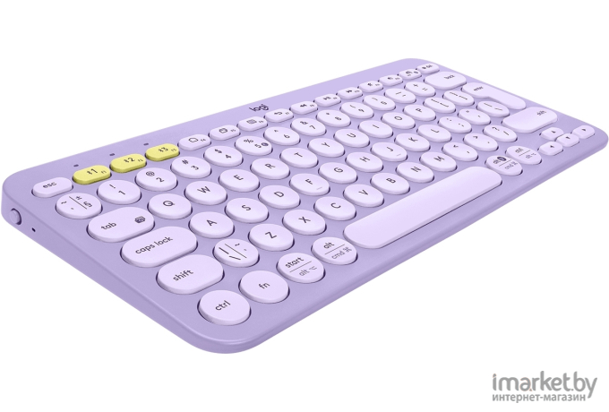 Клавиатура Logitech K380 Multi-Device Bluetooth Lavender Lemonade (920-011166)