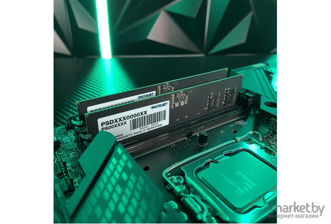 Модуль оперативной памяти (ОЗУ) Patriot DDR5 8Gb (PSD58G520041)