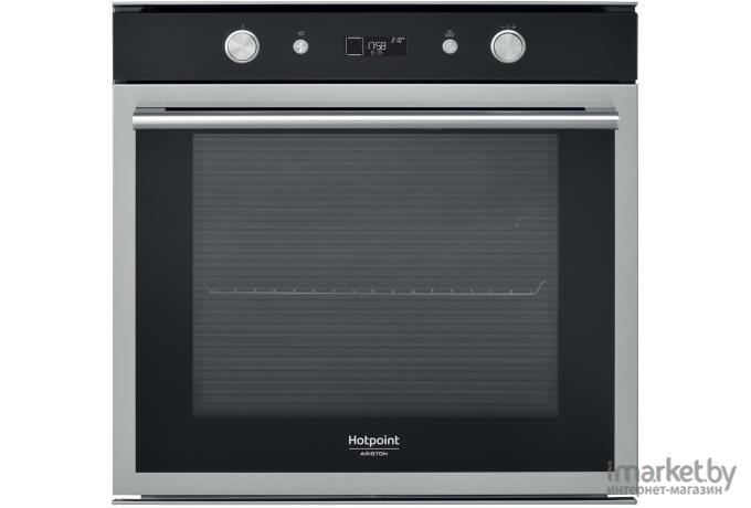 Духовой шкаф Hotpoint-Ariston FI6 861 SH IX HA нержавеющая сталь (859990968610)