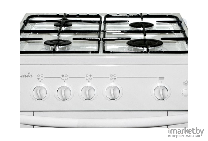Кухонная плита Лысьва ЭГ 401 M2C-2у белый
