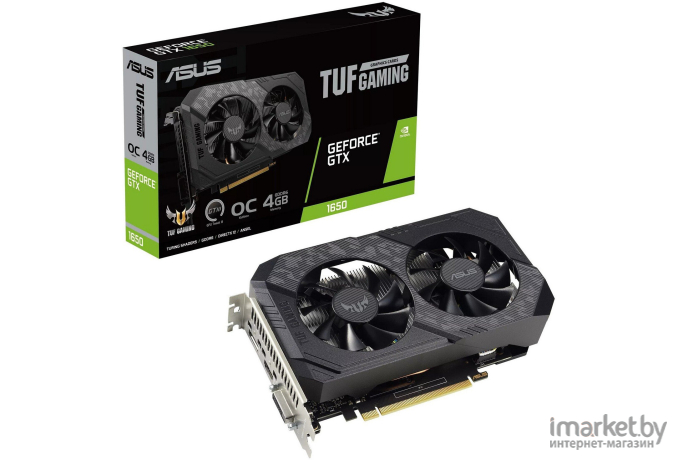 Видеокарта Asus PCI-E TUF-GTX1650-O4GD6-P-V2-GAMING