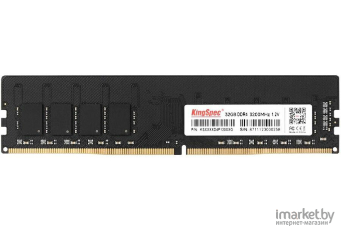 Модуль оперативной памяти (ОЗУ) Kingspec DDR4 32Gb KS3200D4P12032G RTL