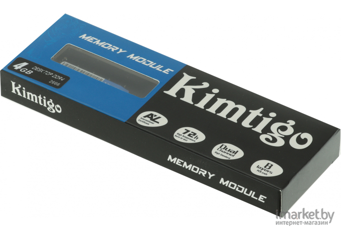 Модуль оперативной памяти (ОЗУ) Kimtigo DDR4 4Gb KMKU4G8582666 RTL