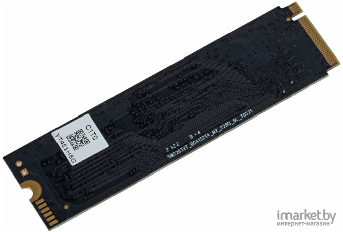 Накопитель SSD Digma PCI-E 1Tb DGPST4001TP8T7