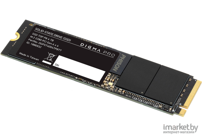 Накопитель SSD Digma PCI-E 4Tb DGPST4004TP8T7