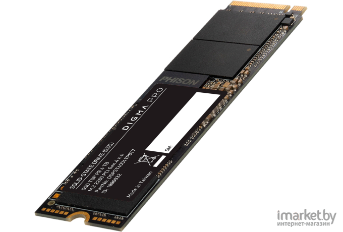 Накопитель SSD Digma PCI-E 4Tb DGPST4004TP8T7