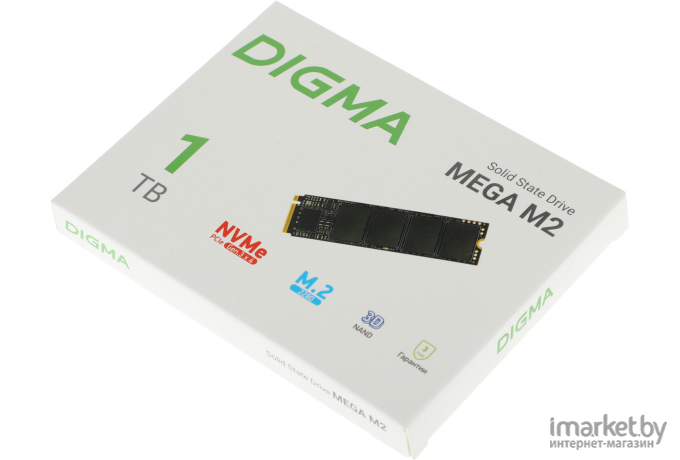 Жесткий диск (накопитель) SSD Digma 1Tb DGSM3001TM23T