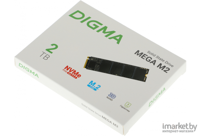 Накопитель SSD Digma 2Tb DGSM3002TM23T