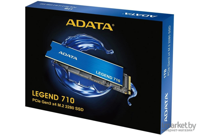 SSD-накопитель A-Data ALEG-710-2TCS Legend 710 M.2