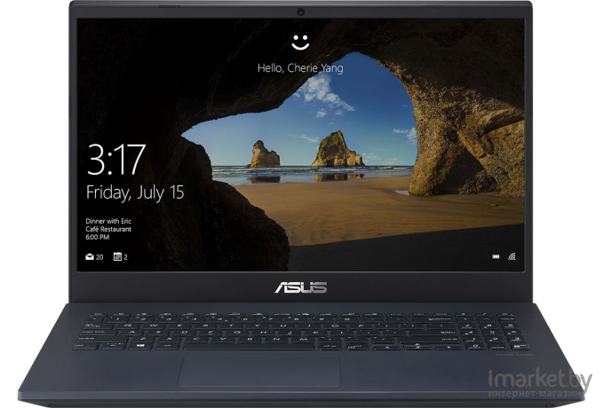 Ноутбук Asus A571LH-BQ454 черный (90NB0QJ1-M07430)