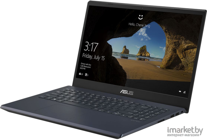 Ноутбук Asus A571LH-BQ454 черный (90NB0QJ1-M07430)