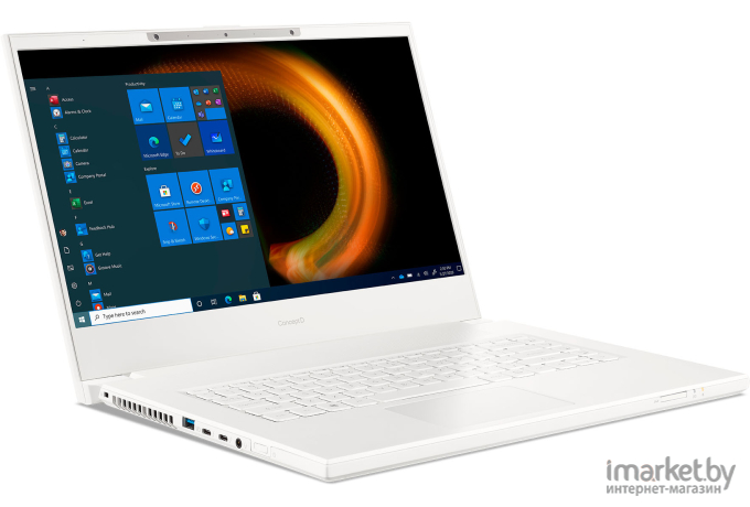 Ноутбук Acer ConceptD 7 CN715-73G-73ZX белый (NX.C75ER.001)