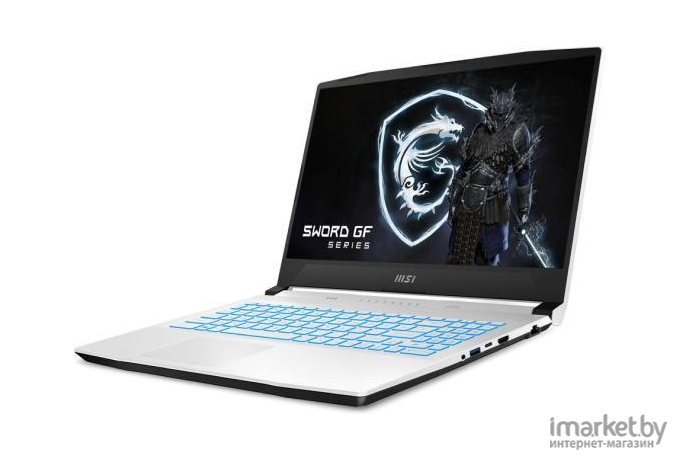 Ноутбук MSI Sword 15 A12UE-487XRU белый (9S7-158333-487)