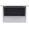 Ноутбук Apple MacBook A2442 M1 Pro 8 серый (MKGP3ZE/A)