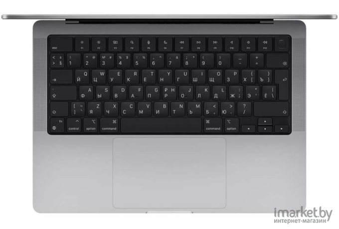 Ноутбук Apple MacBook A2442 M1 Pro 8 серый (MKGP3ZE/A)