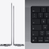 Ноутбук Apple MacBook A2442 M1 Pro 10 космический серый (MKGQ3B/A)