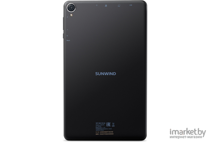 Планшет Sunwind Sky 8421D 4G T310 4Gb/64Gb черный