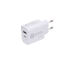 Сетевое зарядное устройство Digitalpart FC-135 20W USB + USB-C с кабелем Lightning белый