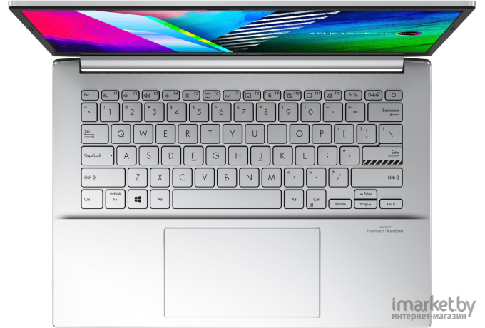 Ноутбук Asus Vivobook Pro 14 K3400PA-KP112W серебристый (90NB0UY3-M02070)
