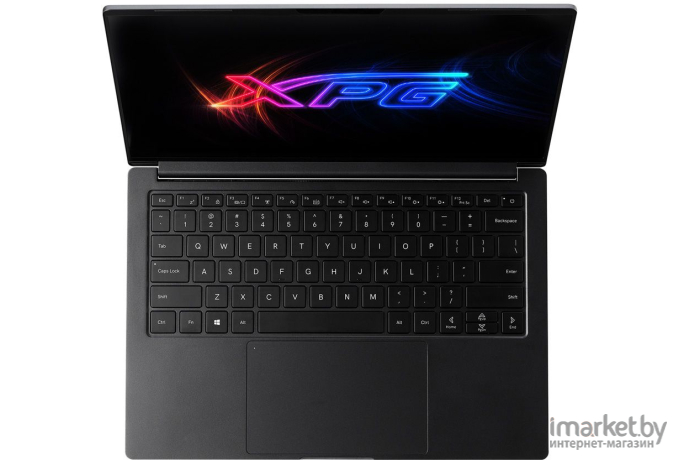 Ноутбук Adata XPG Xenia 14 черный (XENIA14I7G11GXELX-BKCRU)