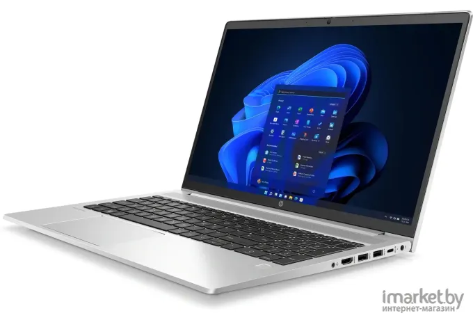 Ноутбук HP ProBook 450 G9 серебристый (6S6J4EA)