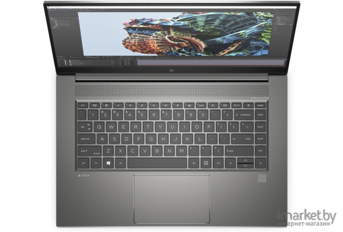 Ноутбук HP zBook Studio G8 серебристый (314F7EA)