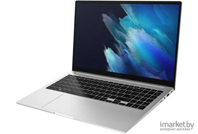 Ноутбук Samsung Galaxy book NP750 серебристый (NP750XDA-KD7IT)