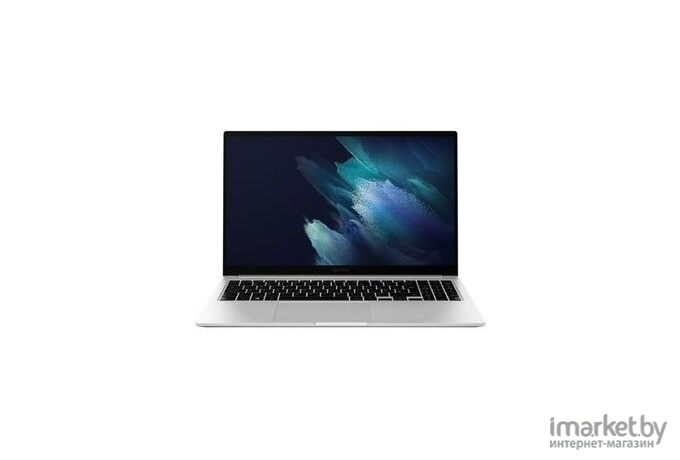 Ноутбук Samsung Galaxy book NP750 серебристый (NP750XDA-KDHIT)