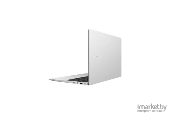 Ноутбук Samsung Galaxy book NP750 серебристый (NP750XDA-KDHIT)