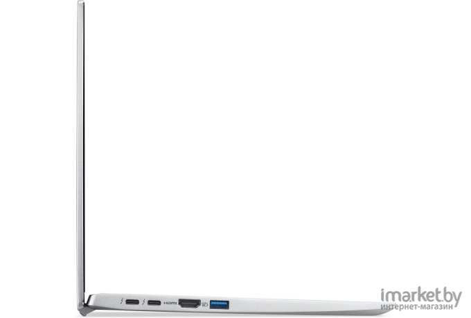 Ультрабук Acer Swift 3 SF314-512-57Y7 серебристый (NX.K0EER.003)