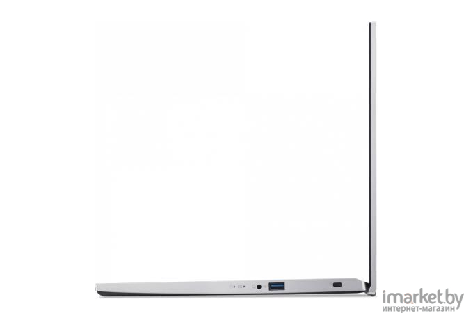 Ноутбук Acer Aspire 3 A315-59-77HY Slim серебристый (NX.K6SER.00M)