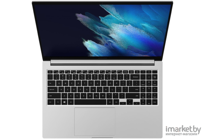 Ноутбук Samsung Galaxy book NP750 серебристый (NP750XED-KC7IT)