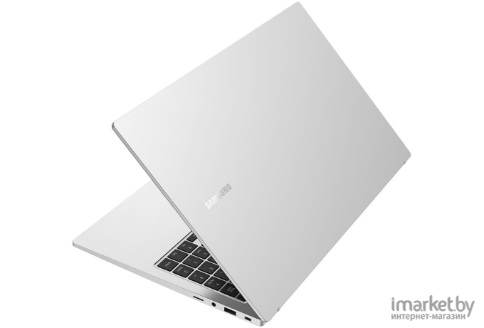 Ноутбук Samsung Galaxy book NP750 серебристый (NP750XDA-KD7SE)