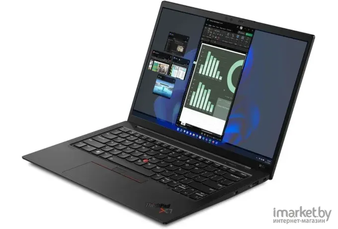 Ноутбук Lenovo ThinkPad X1 Carbon G10 черный (21CCSBJQ00)