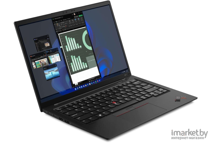 Ноутбук Lenovo ThinkPad X1 Carbon G10 черный (21CCSBJQ00)