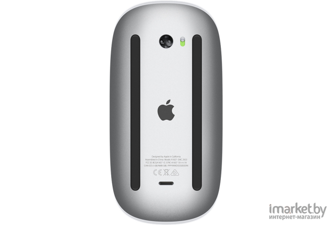 Мышь Apple Magic Mouse 3 A1657 белый (MK2E3ZA/A)