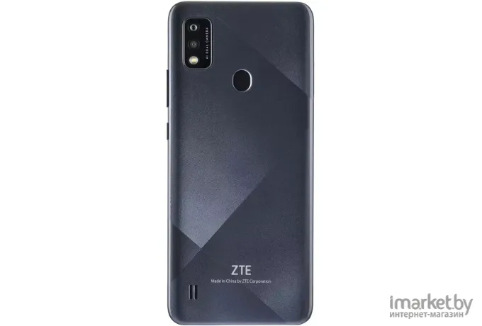 Смартфон ZTE Blade A51 64Gb/3Gb серый (126593101019)