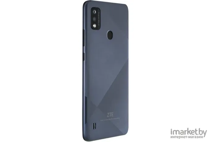 Смартфон ZTE Blade A51 64Gb/3Gb серый (126593101019)