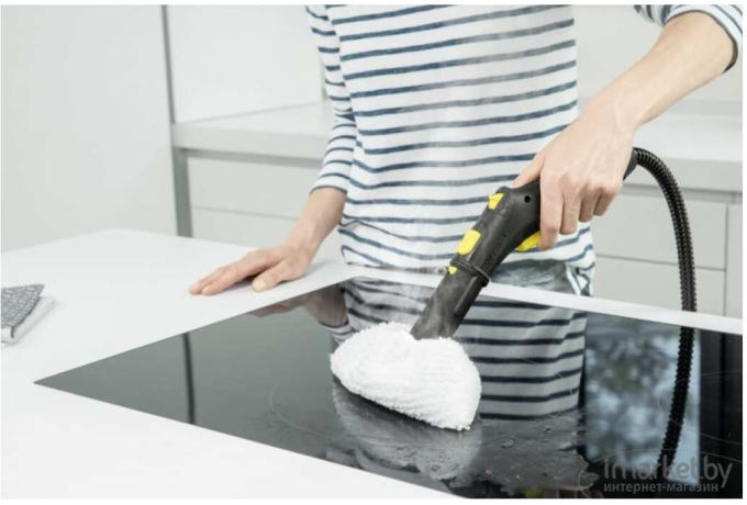 Пароочиститель Karcher SC 4 Deluxe EasyFix желтый (1.513-260.0)