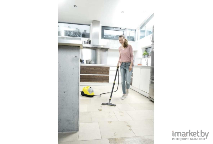 Пароочиститель Karcher SC 4 Deluxe EasyFix желтый (1.513-260.0)