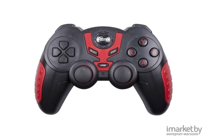 Игровой манипулятор Ritmix GP-021WPS Black/Red