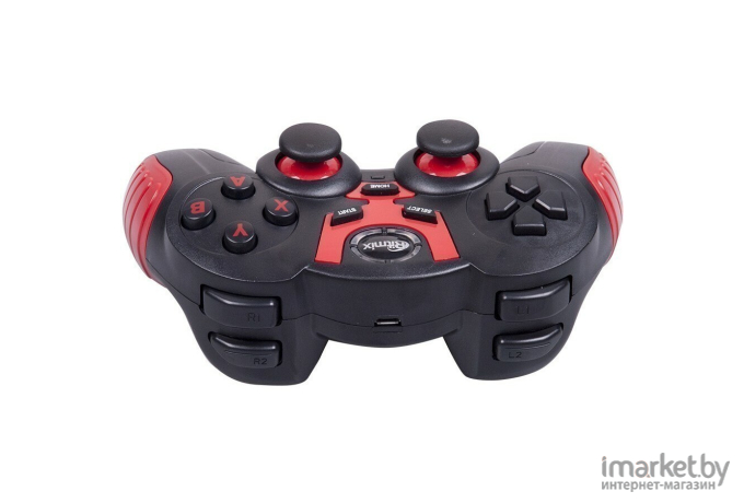 Игровой манипулятор Ritmix GP-021WPS Black/Red