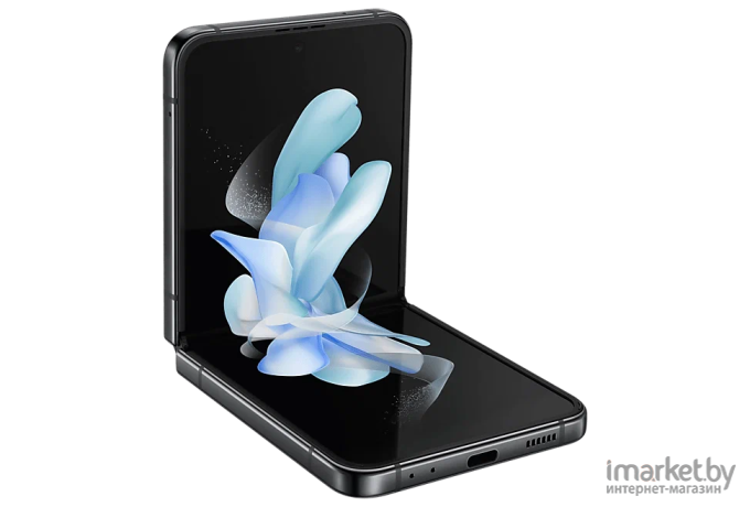 Смартфон Samsung SM-F721B Galaxy Z Flip 4 256Gb/8Gb графитовый (SM-F721BZAEAFC)