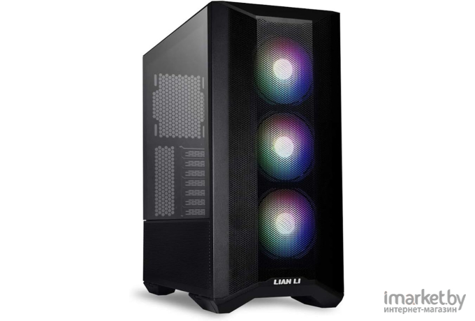 Корпус Lian Li Lancool II Mesh RGB Black без БП (G99.LAN2MRX.50)