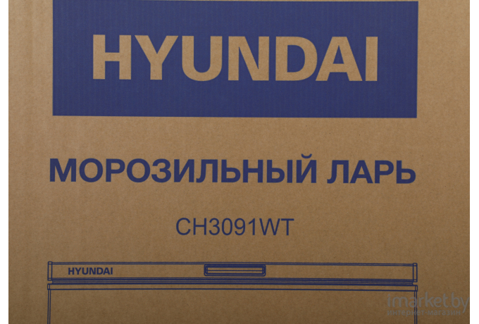 Морозильный ларь Hyundai CH3091WT белый