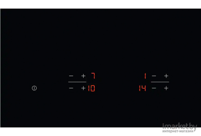 Варочная поверхность Electrolux EHF16240XK черный