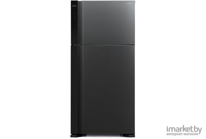 Холодильник Hitachi R-V660PUC7-1 BBK Черный бриллиант
