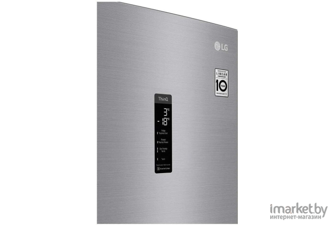 Холодильник LG GB-B72PZUGN Серебристый